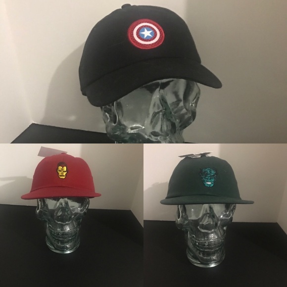 Vans Other - Marvel x vans caps